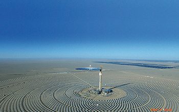 CSP Shouhang-Dunhuang-100-MW-molten-salt-Solar-Tower-CSP-Plant-MAJOR-RESUP